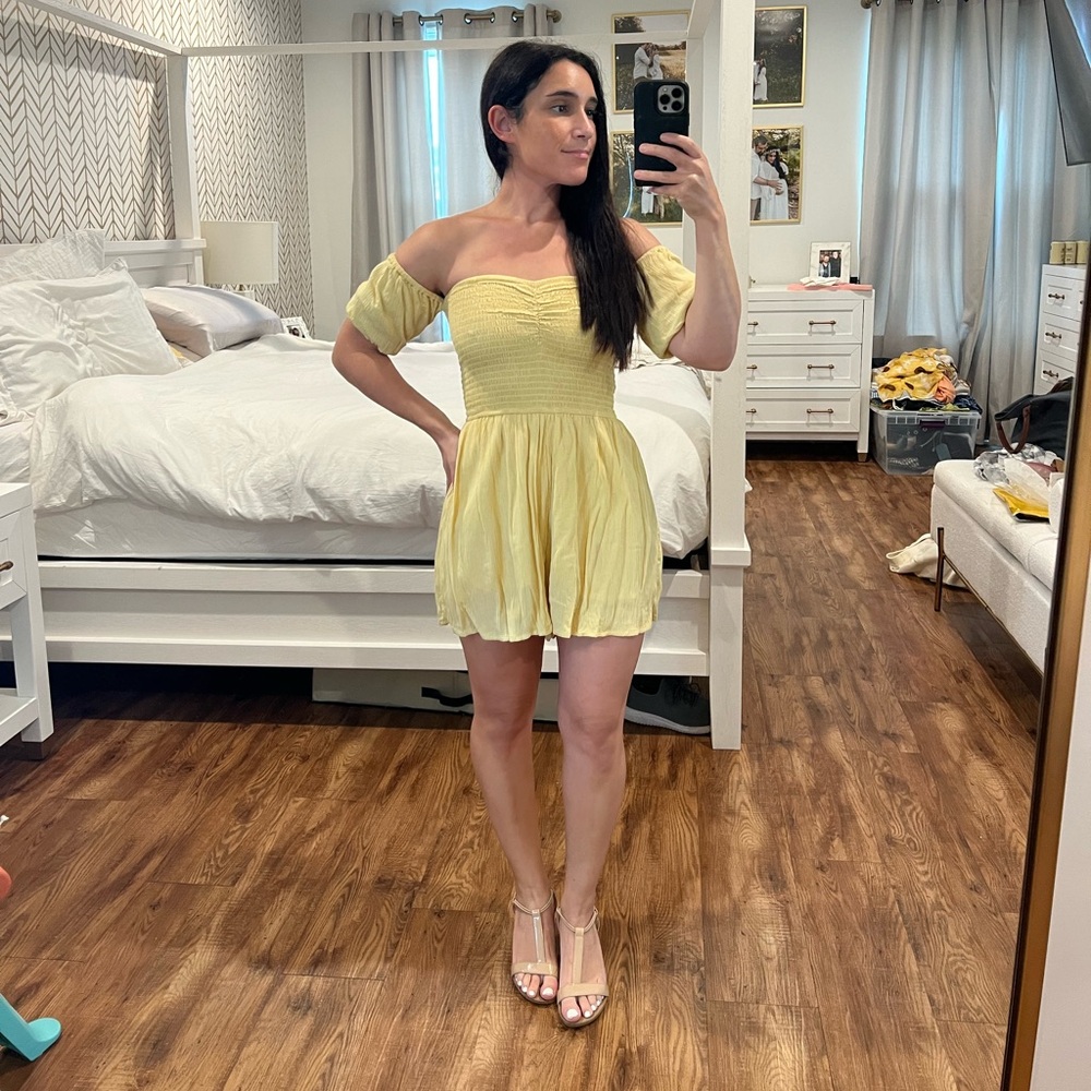 Yellow Romper